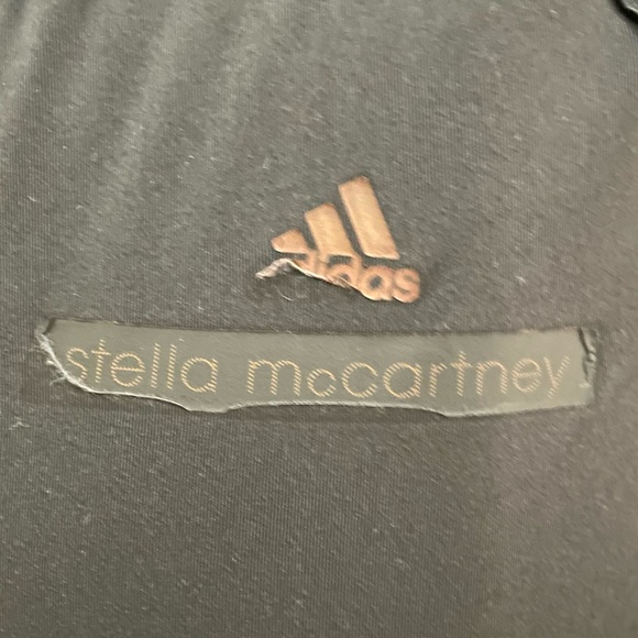 Adidas by Stella McCartney black capri leggings / S / GUC* - Picture 8 of 11